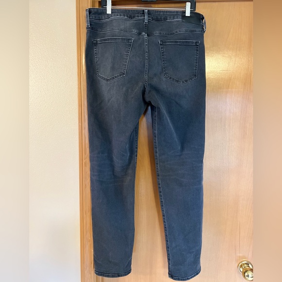 Mens Express Slim Straight Jeans - Picture 2 of 5